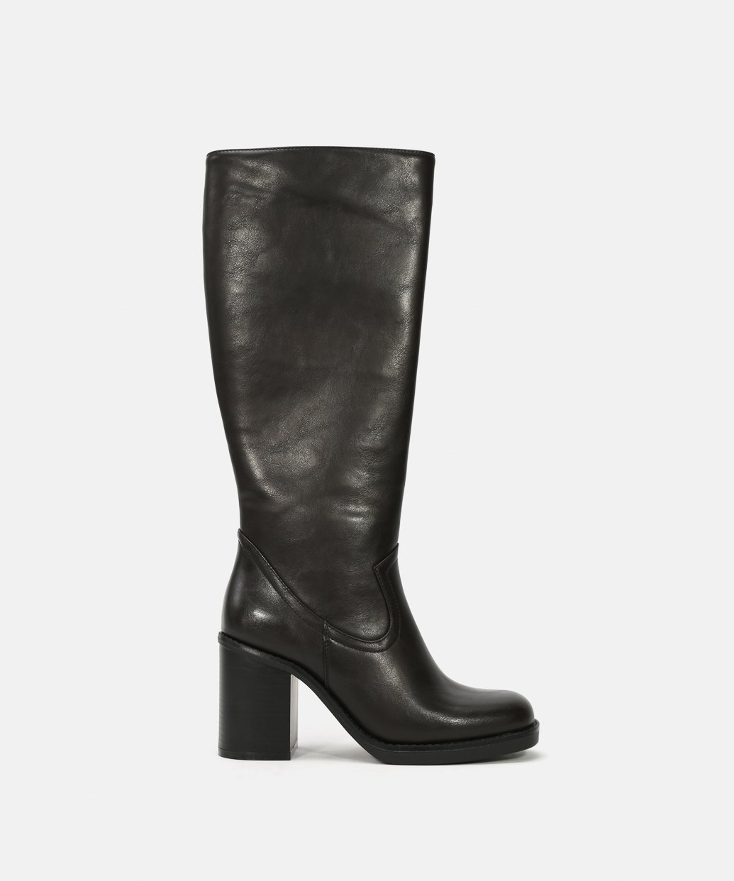 Botas tacón plataforma image number null